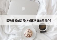 区块链初创公司sky[区块链公司简介]